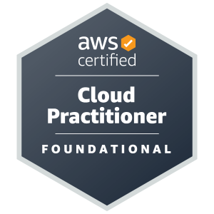 AWS Certified: Cloud Practitioner badge